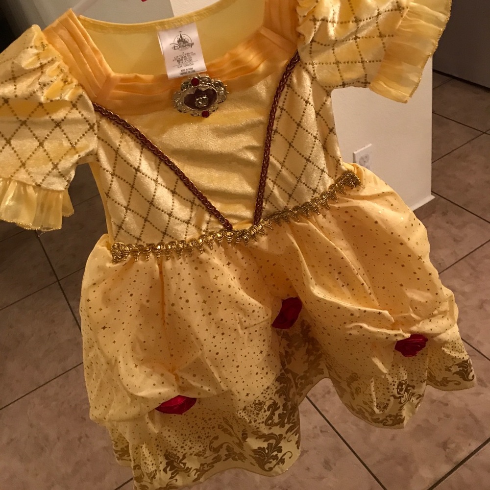 Belle costume